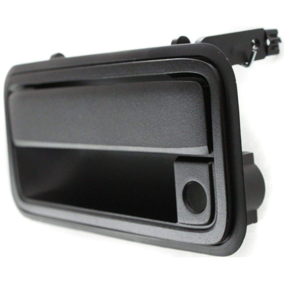 Front Driver Side Exterior Door Handle Fits 1988-2001 Chevy C K Suburban Tahoe Blazer Black Textured GM1310132