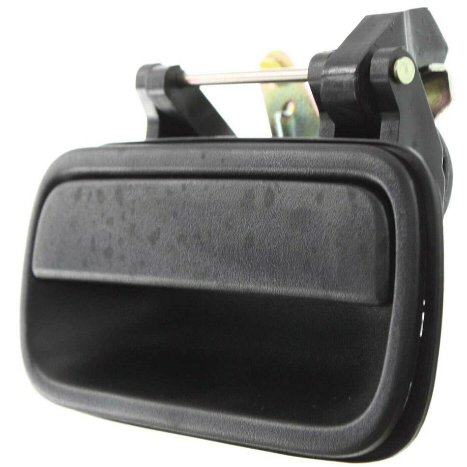 Rear Outside Tailgate Liftgate Door Handle Fits 1993-1998 Toyota T100 Pickup Base DLX SR5 Black Textured TO1915106