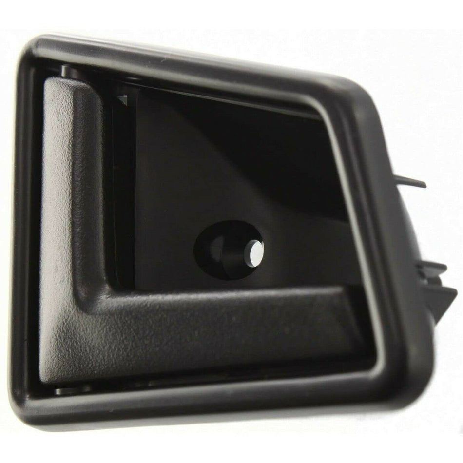 Front Driver Side Interior Door Handle Fits 1991-1998 Suzuki Sidekick 4Door Black Smooth SZ1352104 8313056B015ES