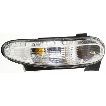 DAT AUTO PARTS Front Right Passenger Side Corner Park Lamp Turn Signal Light Lens Assembly in Bumper Replacement for 2005-2009 Buick LaCrosse 2005-...