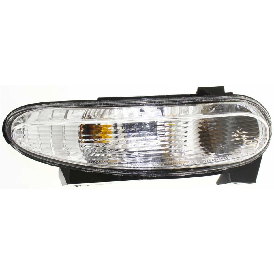 DAT AUTO PARTS Front Right Passenger Side Corner Park Lamp Turn Signal Light Lens Assembly in Bumper Replacement for 2005-2009 Buick LaCrosse 2005-...