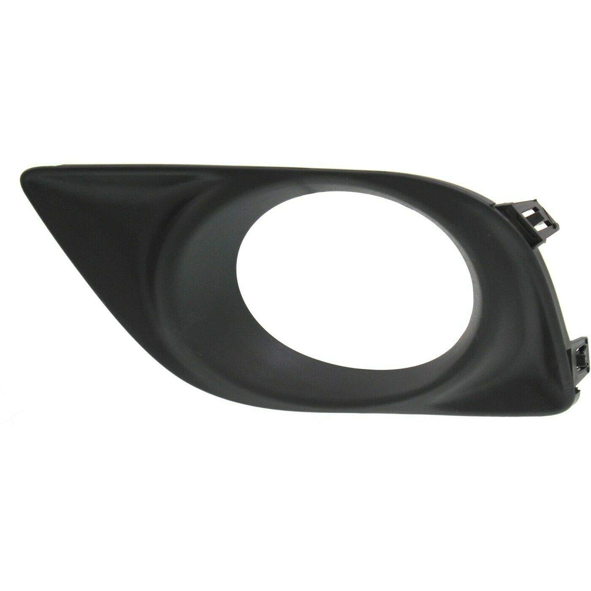 DAT AUTO PARTS Left Front Driver Side Fog Light Bezel Replacement For 12-14 Nissan Versa NI1038127 622573BA5A