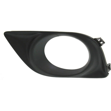 DAT AUTO PARTS Left Front Driver Side Fog Light Bezel Replacement For 12-14 Nissan Versa NI1038127 622573BA5A
