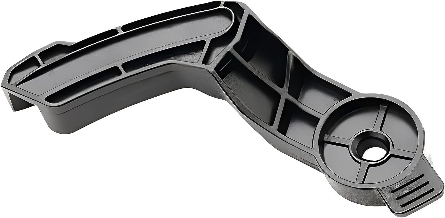 DAT AUTO PARTS Front Left Driver Side Upper Bumper Cover Bracket Replacement For 2013 - 2015 Nissan Altima Black Textured made of Plastic NI1042121...