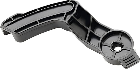 DAT AUTO PARTS Front Left Driver Side Upper Bumper Cover Bracket Replacement For 2013 - 2015 Nissan Altima Black Textured made of Plastic NI1042121...