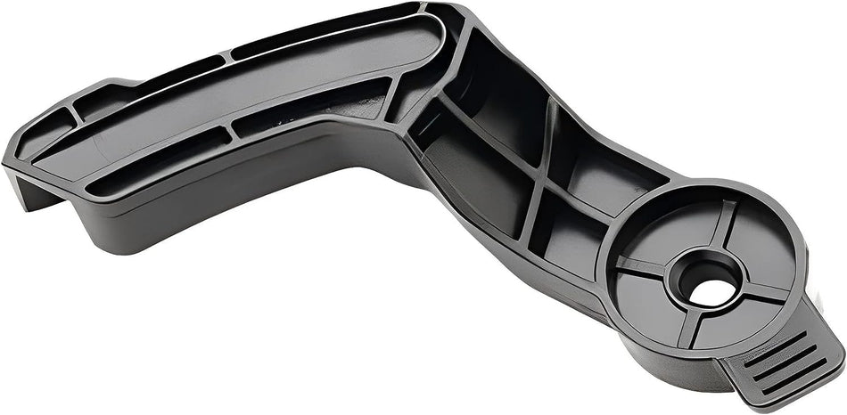 DAT AUTO PARTS Front Left Driver Side Upper Bumper Cover Bracket Replacement For 2013 - 2015 Nissan Altima Black Textured made of Plastic NI1042121...