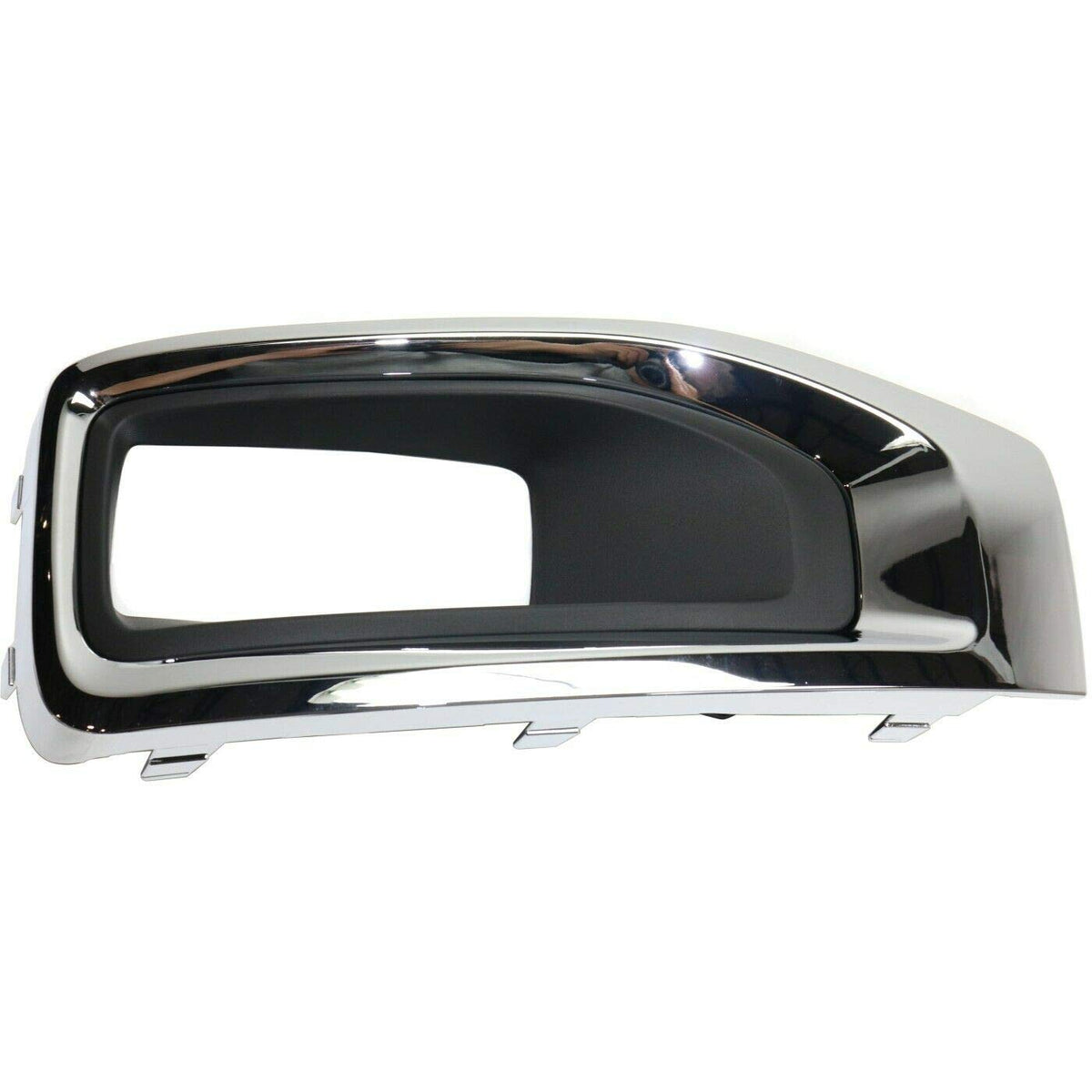DAT AUTO PARTS Front Right Passenger Side Fog Light Hole Bezel Cover Bumper Molding Insert Replacement For 2015-2020 GMC Yukon Black Textured Plast...