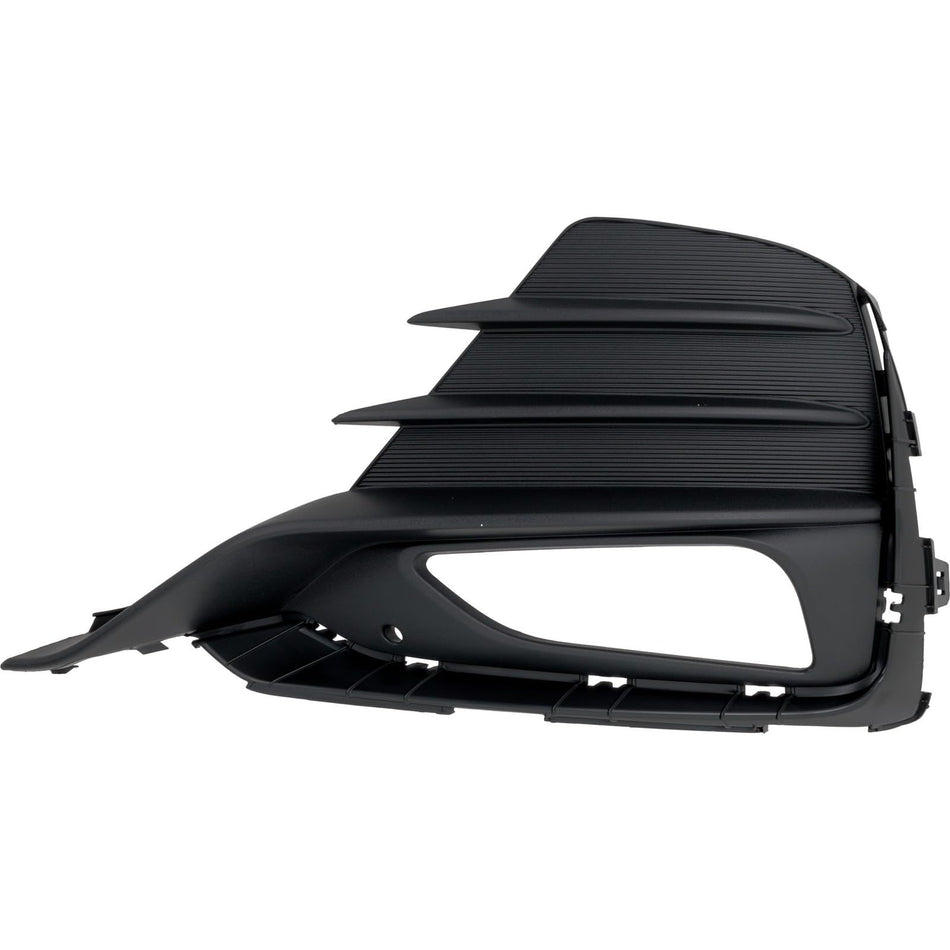 Front Driver Side Bumper Cover Support Bezel, Fits 2019-2020 Chevrolet Cruze Sedan & Hatchback, With RS Package, As OEM Will Not Include Trim Moldi...