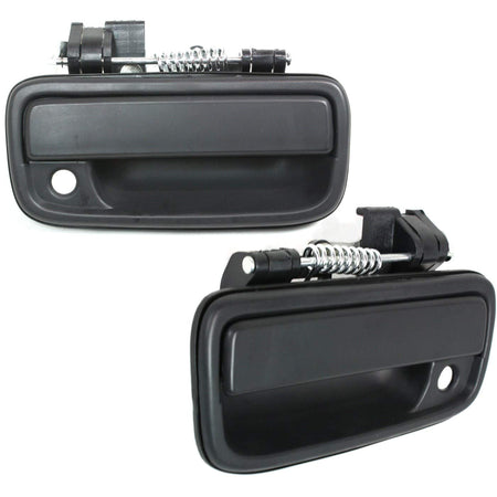 DAT AUTO PARTS Set of 2 Front Left & Right Side Pair Exterior Door Handle Replacement For 95 - 04 Toyota Tacoma TO1311117 TO1310117