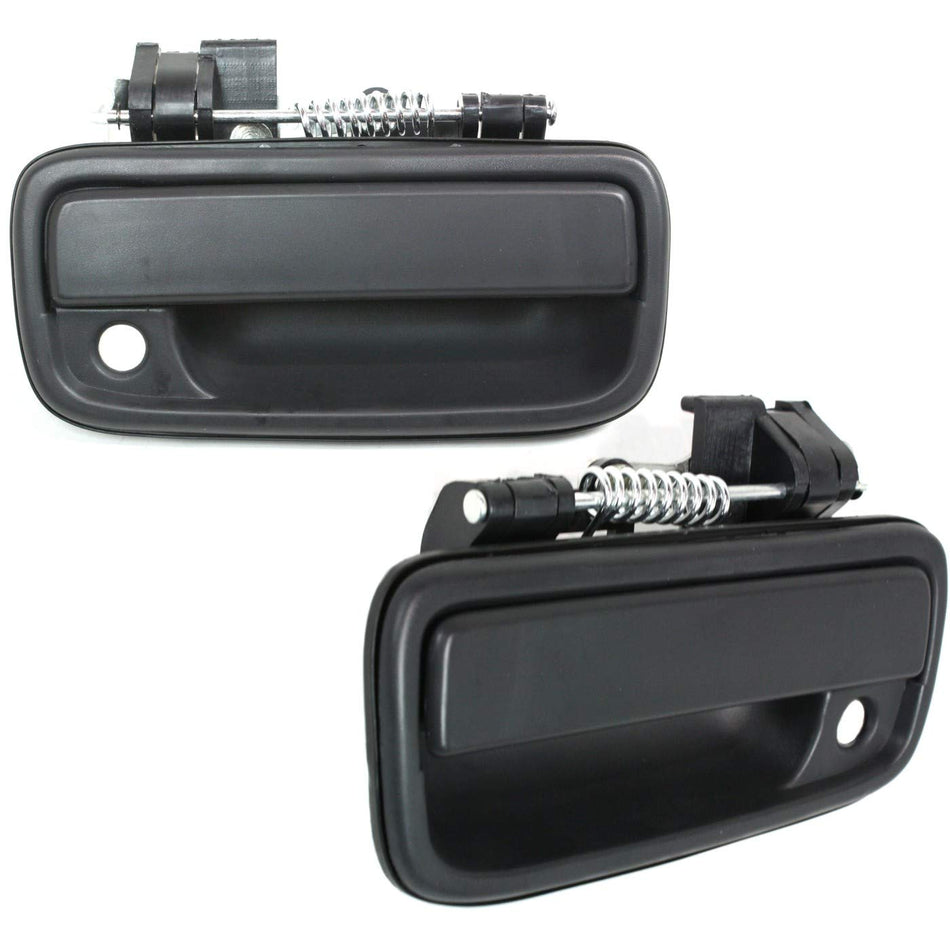 DAT AUTO PARTS Set of 2 Front Left & Right Side Pair Exterior Door Handle Replacement For 95 - 04 Toyota Tacoma TO1311117 TO1310117