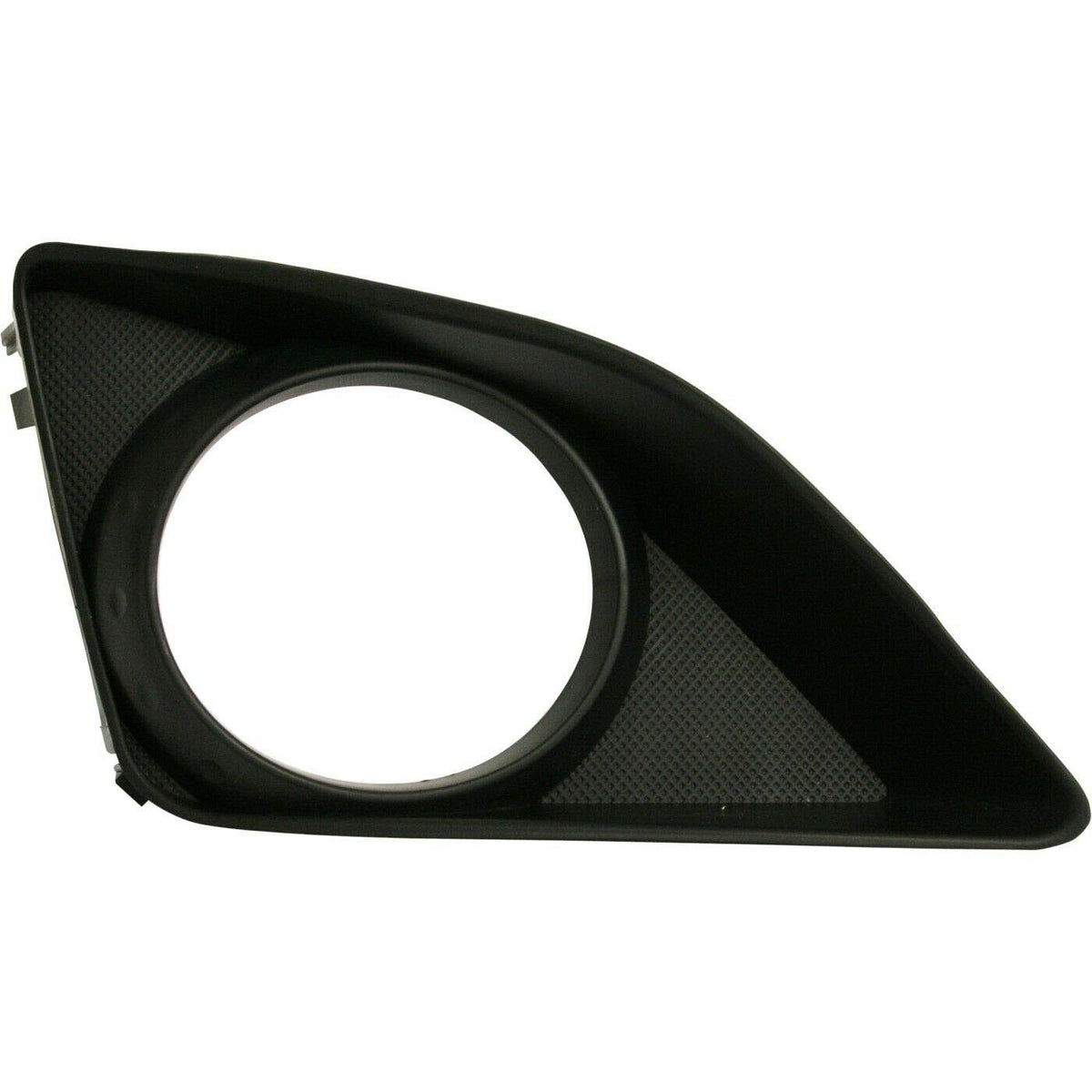 DAT AUTO PARTS Front Right Passenger Side Bumper Insert Fog Light Bezel Molding Cover Grille Replacement For 2009 2010 Toyota Corolla Black Texture...