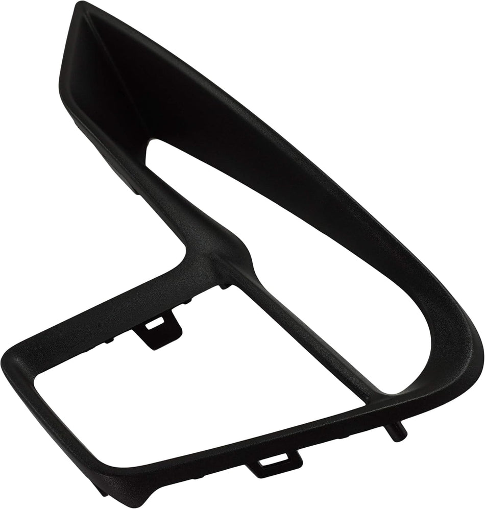 DAT AUTO PARTS Front Left Driver Side Fog Light Cover Trim Molding Bumper Insert Replacement For 2018 2019 Ford Explorer Except Police Models Black...