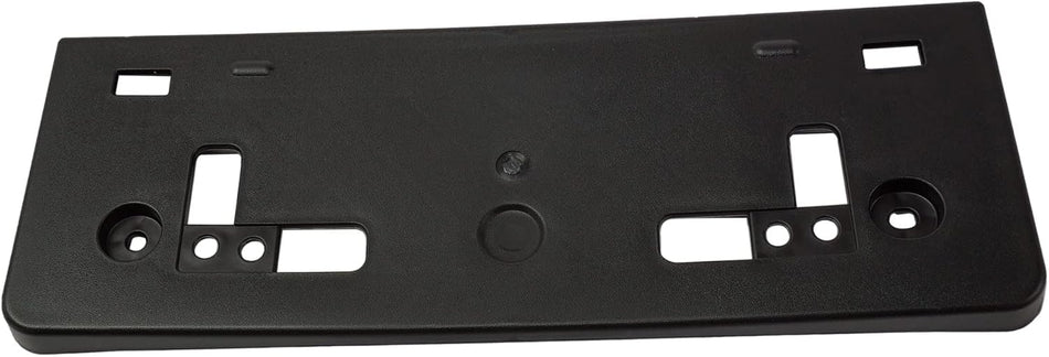 DAT AUTO PARTS Front Bumper Cover License Plate Frame Tag Mounting Bracket Holder Replacement For 2017 2018 Toyota Corolla IM and 2016 Scion IM Bla...