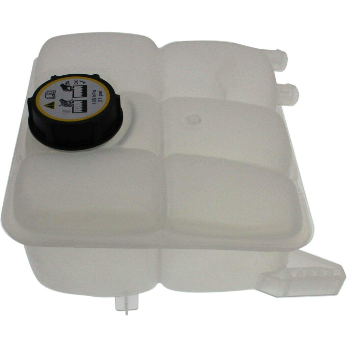 DAT AUTO PARTS Engine Coolant Recovery Bottle Overflow Reservoir Tank With Cap Replacement for 2014-2018 Ford Transit Connect 2012-2018 Focus 2013-...
