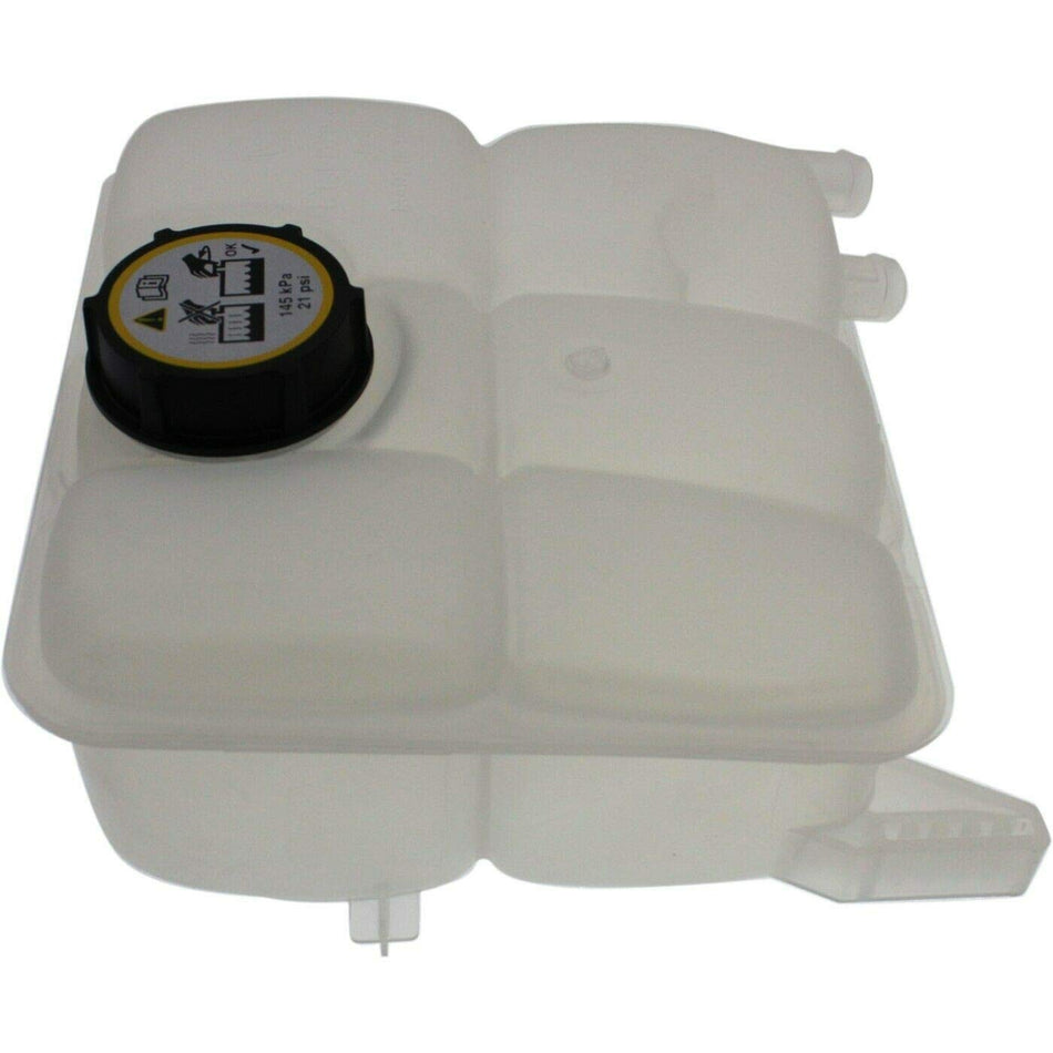DAT AUTO PARTS Engine Coolant Recovery Bottle Overflow Reservoir Tank With Cap Replacement for 2014-2018 Ford Transit Connect 2012-2018 Focus 2013-...