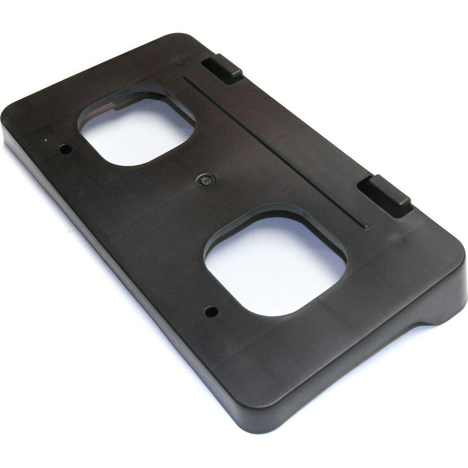 DAT AUTO PARTS Front Bumper License Plate Frame Tag Mounting Bracket Holder Replacement for 2009-2014 Toyota Matrix without Sport Model Black Textu...