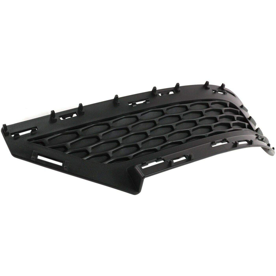 DAT AUTO PARTS Front Left Driver Side Bumper Fog Light Cover Grille Trim Molding Insert Replacement For 2015-2023 Chrysler 300 without SRT-8 Black ...