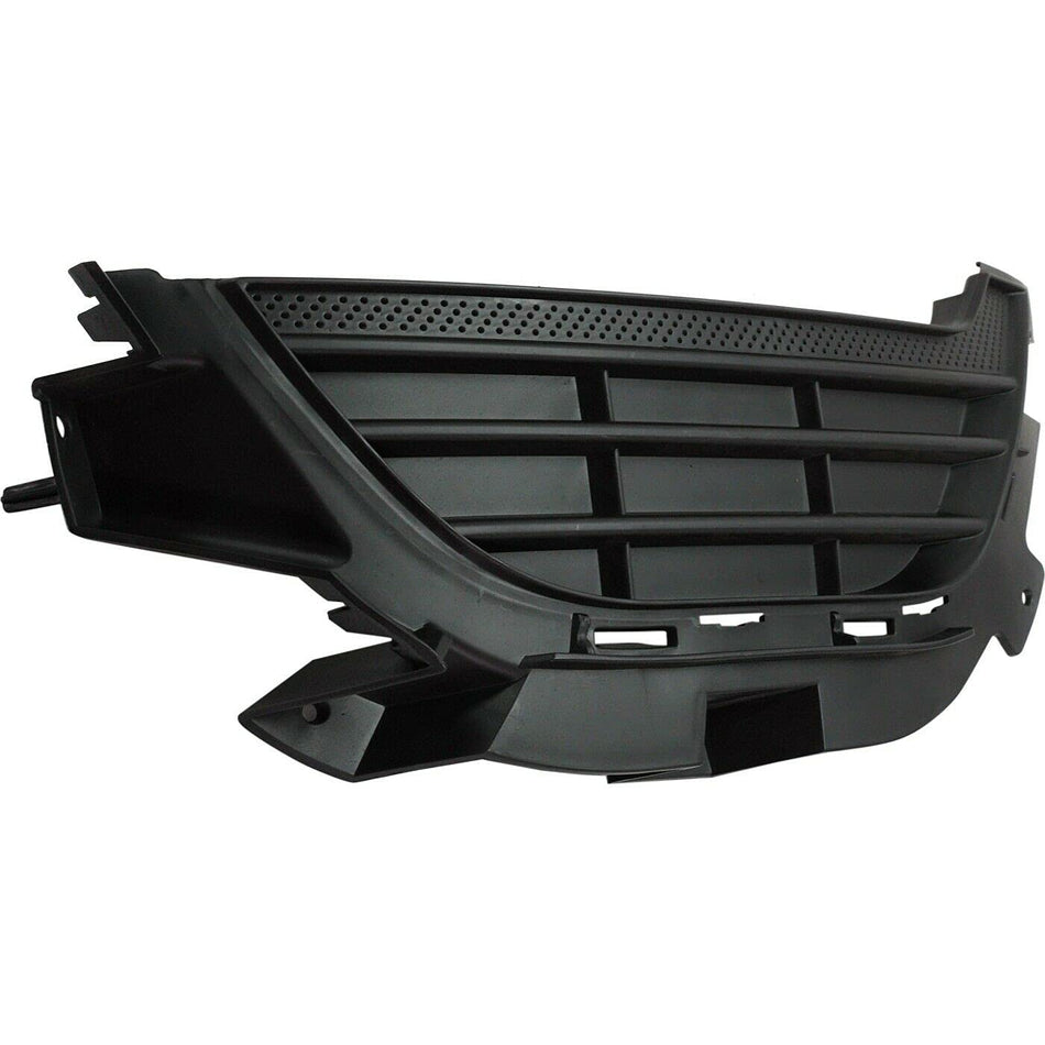 DAT AUTO PARTS Front Right Passenger Side Fog Light Hole Cover Grille Trim Molding Bumper Insert Replacement For 2017-2020 Lincoln MKZ 2.0 Turbo Mo...