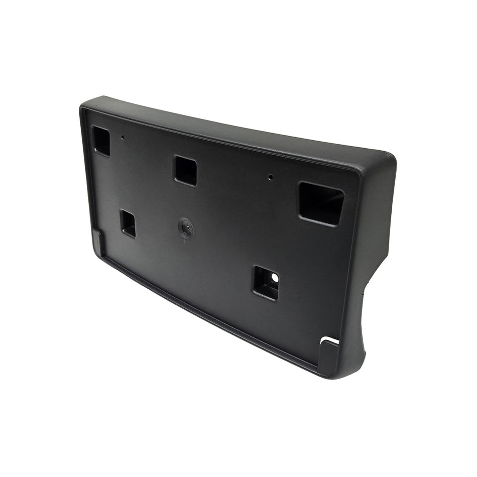 DAT AUTO PARTS Front License Plate Bracket Tag Holder, For 2025 Ram Pickup 1500, Tungsten Model, With Painted Bumper, Black Textured Finish, CH1068...