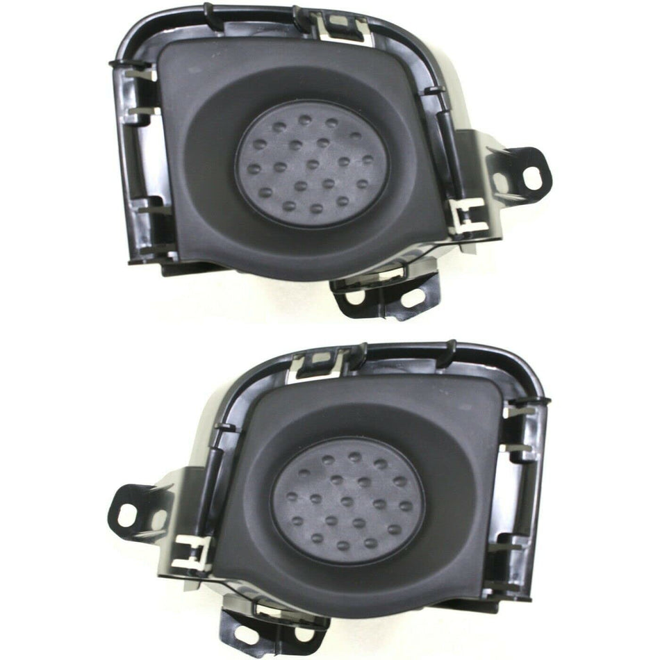 Front Driver and Passenger Side Bumper Cover Set of 2 Fits 2010-2011 Toyota Prius TO1038135 TO1039135 8148247010