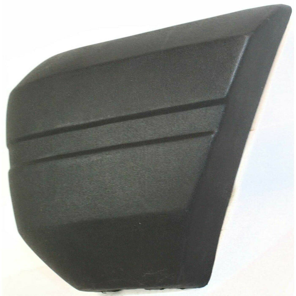 Front Driver Side Bumper End Cap Grille Cover Fits 1984-1996 Jeep Cherokee Black Textured Plastic CH1 1984-1993 Cherokee CH1004107 52000179