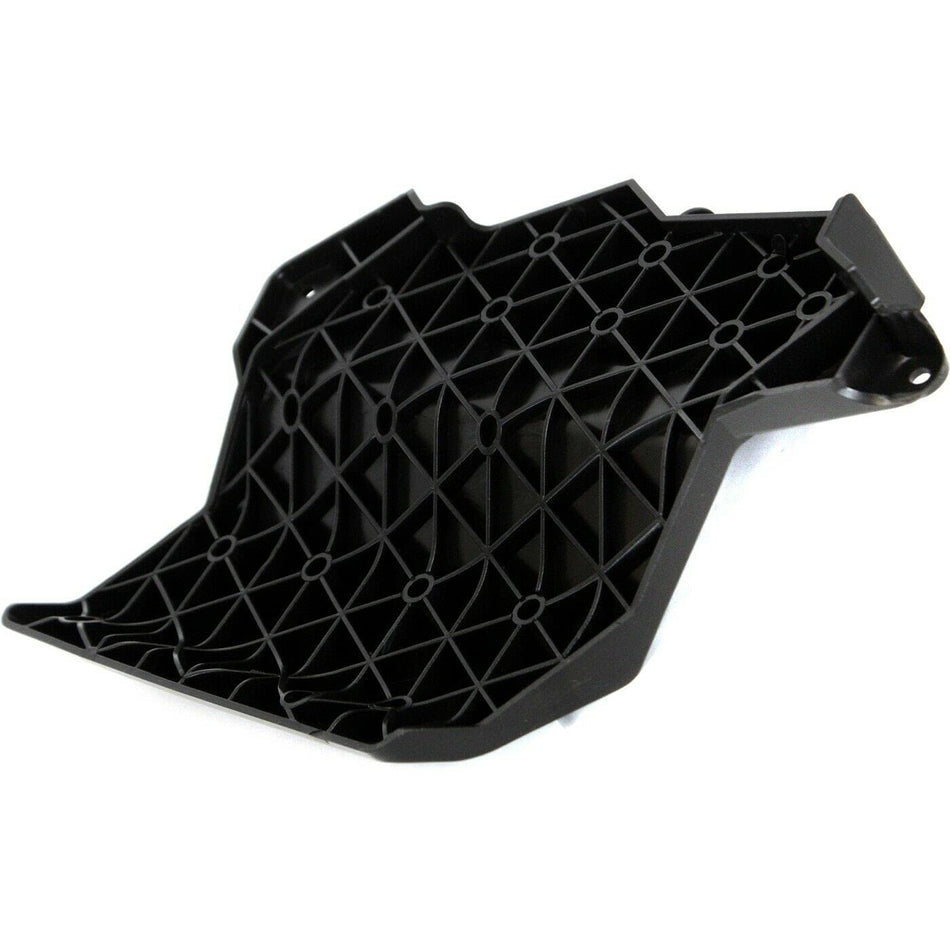Front Passenger Side Bumper Cover Headlight Support Bracket Fits 2011-2014 Dodge Charger Pursuit R/T SE SXT SRT8 Black Textured CH1063103