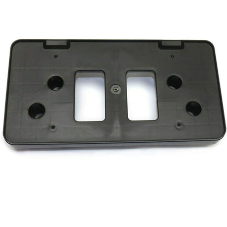 DAT AUTO PARTS Front Bumper License Plate Frame Tag Mounting Bracket Holder Cover Replacement for 2015-2017 Toyota Camry fits LE/XLE Models Black T...