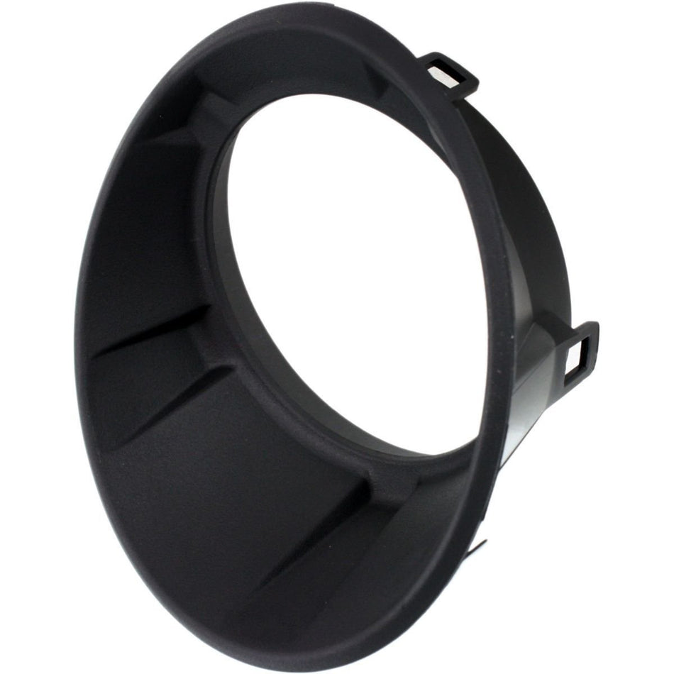 DAT AUTO PARTS Front Left Driver Side Fog Light Bezel Cover Trim Molding Bumper Insert Replacement for 2010-2013 Chevrolet Camaro Matte Black Textu...
