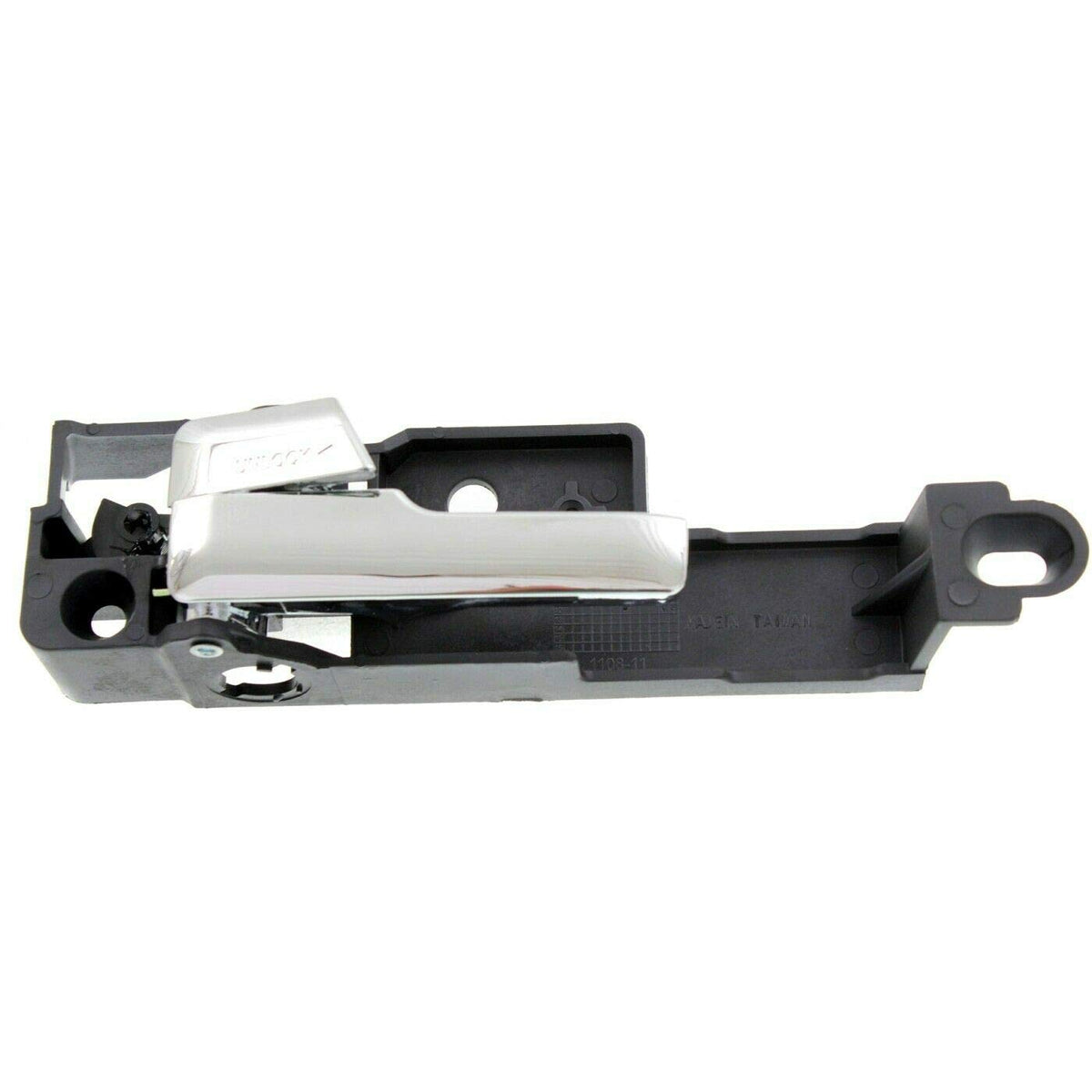 DAT AUTO PARTS Front Right Passenger Side Interior Door Handle Replacement for 2006-2012 Ford Fusion Chrome Smooth FO1352143 6E5Z5422601A