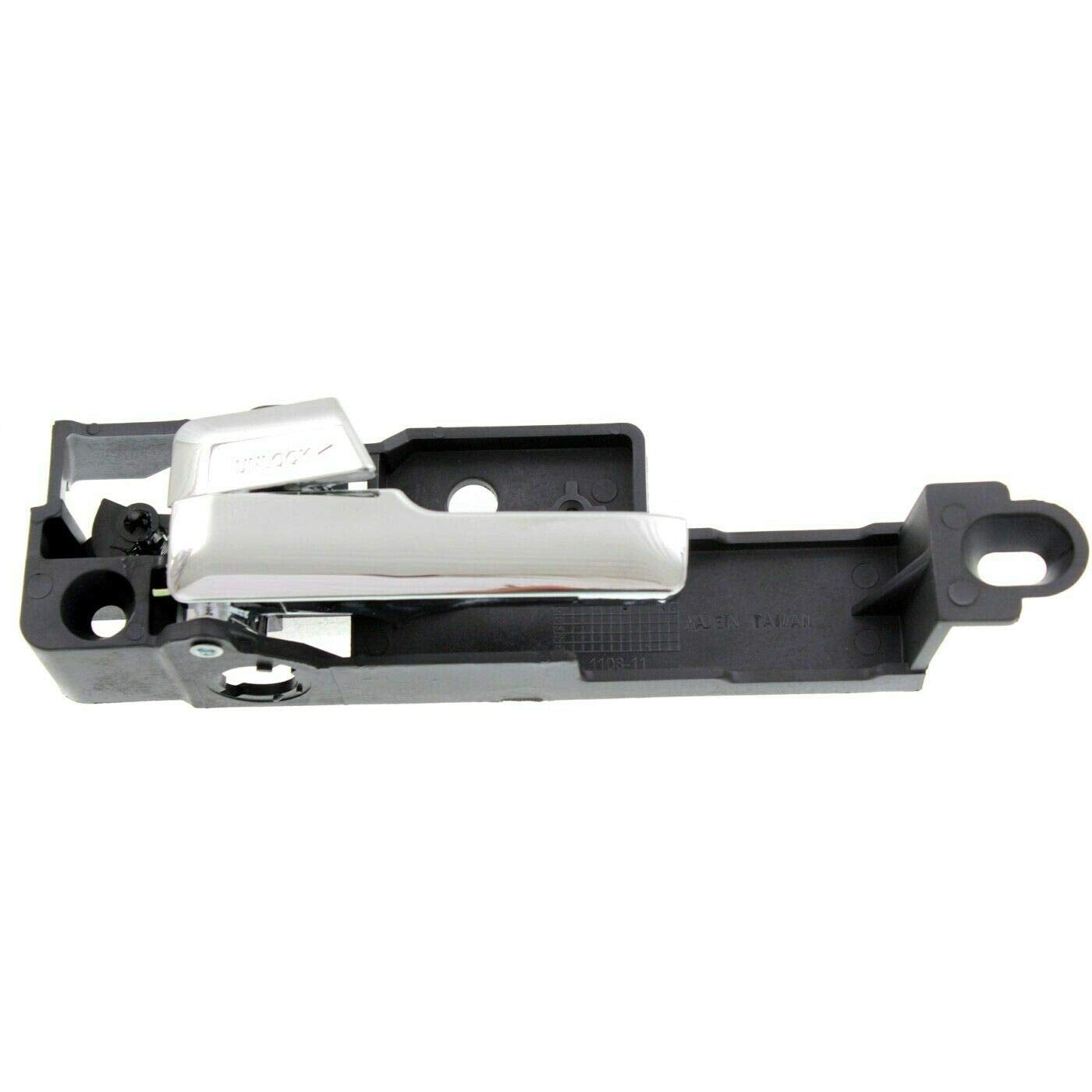 DAT AUTO PARTS Front Right Passenger Side Interior Door Handle Replacement for 2006-2012 Ford Fusion Chrome Smooth FO1352143 6E5Z5422601A