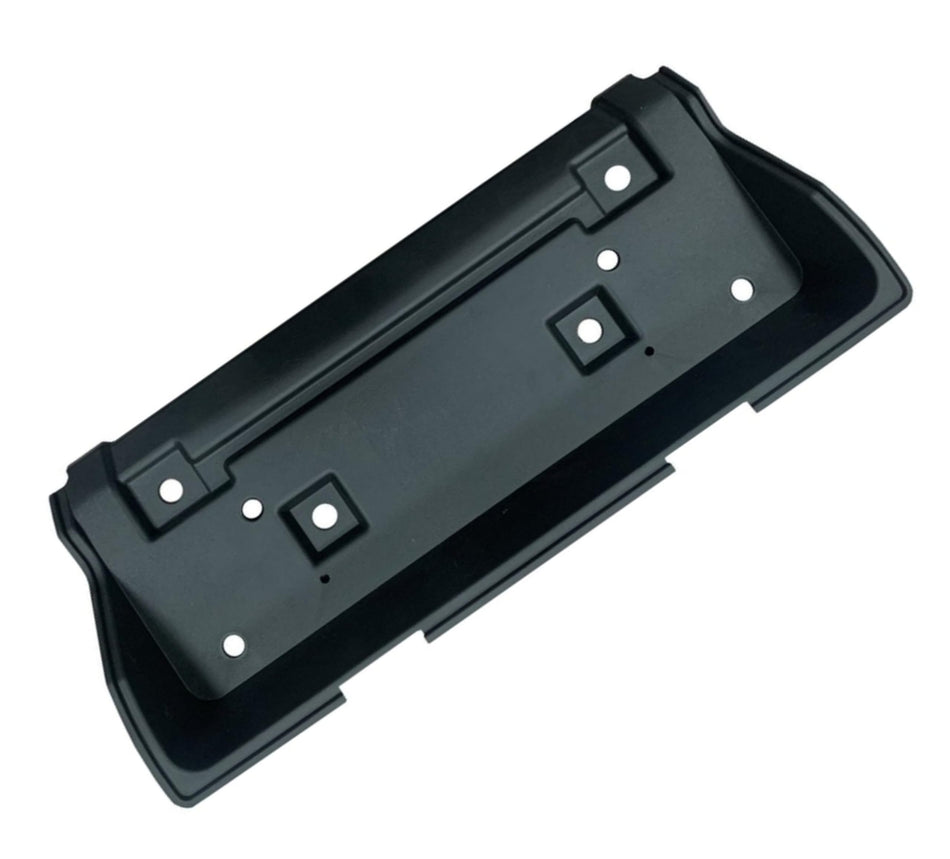 DAT AUTO PARTS Front License Plate Bracket Tag Holder, For 2015-2019 GMC Pickup Denali & Sierra 2500 & 3500, Inner Bracket Behind Trim Panel, Black...