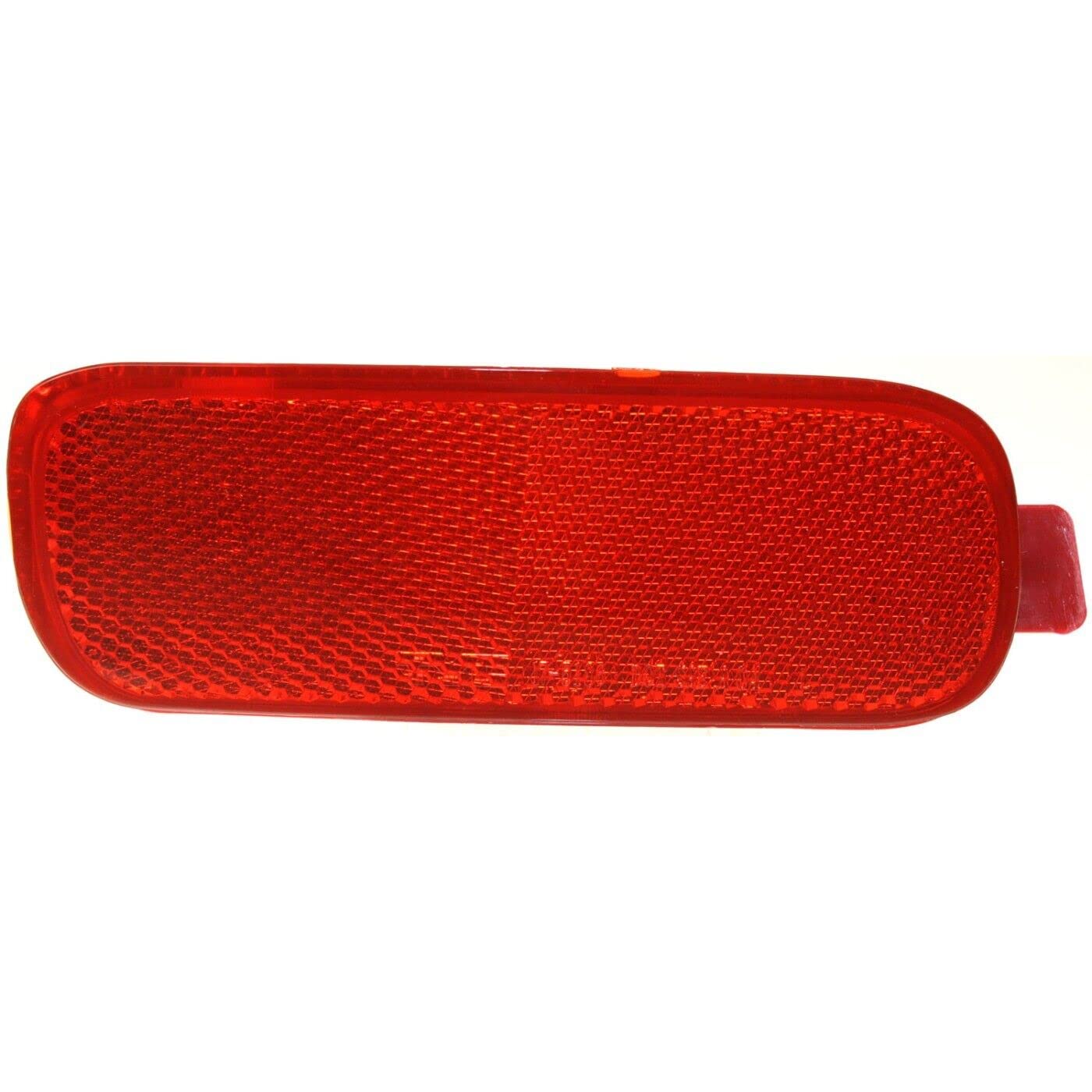 DAT AUTO PARTS Rear Left Driver Side Bumper Cover Reflector Replacement For 2002 - 2004 Honda CR-V Red Lens HO2830101 33555S9A003