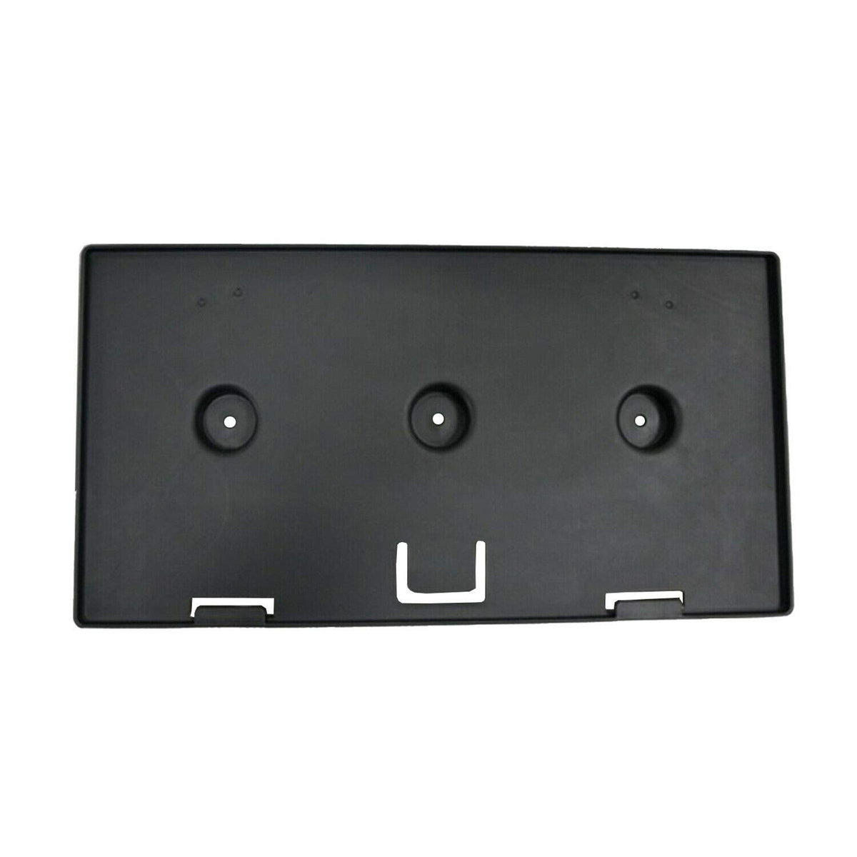 DAT AUTO PARTS Front License Plate Bracket Replacement for 19-20 Hyundai Elantra Except Sport Models Black Textured HY1068115 86519F2AC0