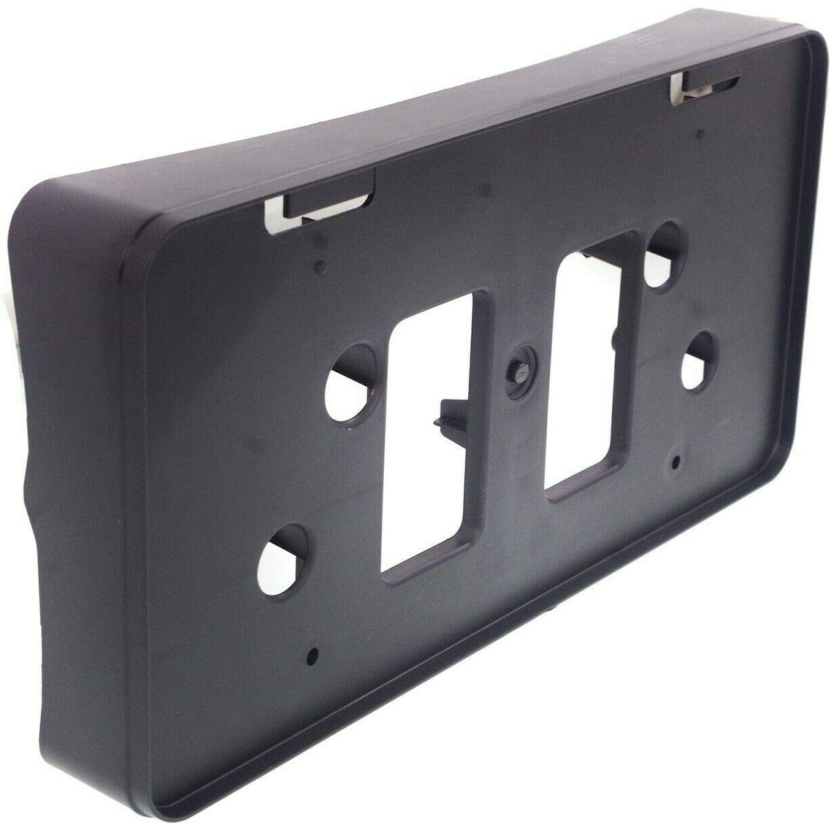 DAT AUTO PARTS Front License Plate Bracket Frame Tag Holder Replacement for 2015-2017 Toyota Camry SE Models Black Textured Made of Plastic TO10681...