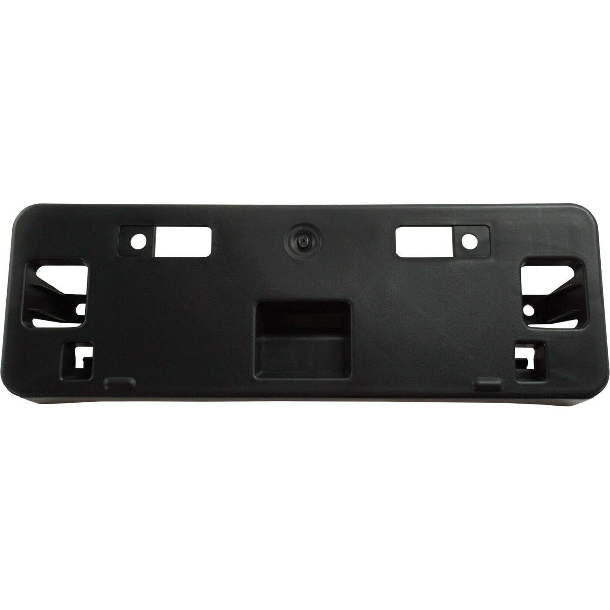 DAT AUTO PARTS Front Bumper License Plate Mounting Bracket Tag Holder Replacement for 2018-2021 Lexus NX300H NX300 W/O F-Sport Black Textured Plast...