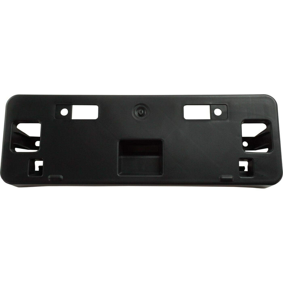 DAT AUTO PARTS Front Bumper License Plate Mounting Bracket Tag Holder Replacement for 2018-2021 Lexus NX300H NX300 W/O F-Sport Black Textured Plast...