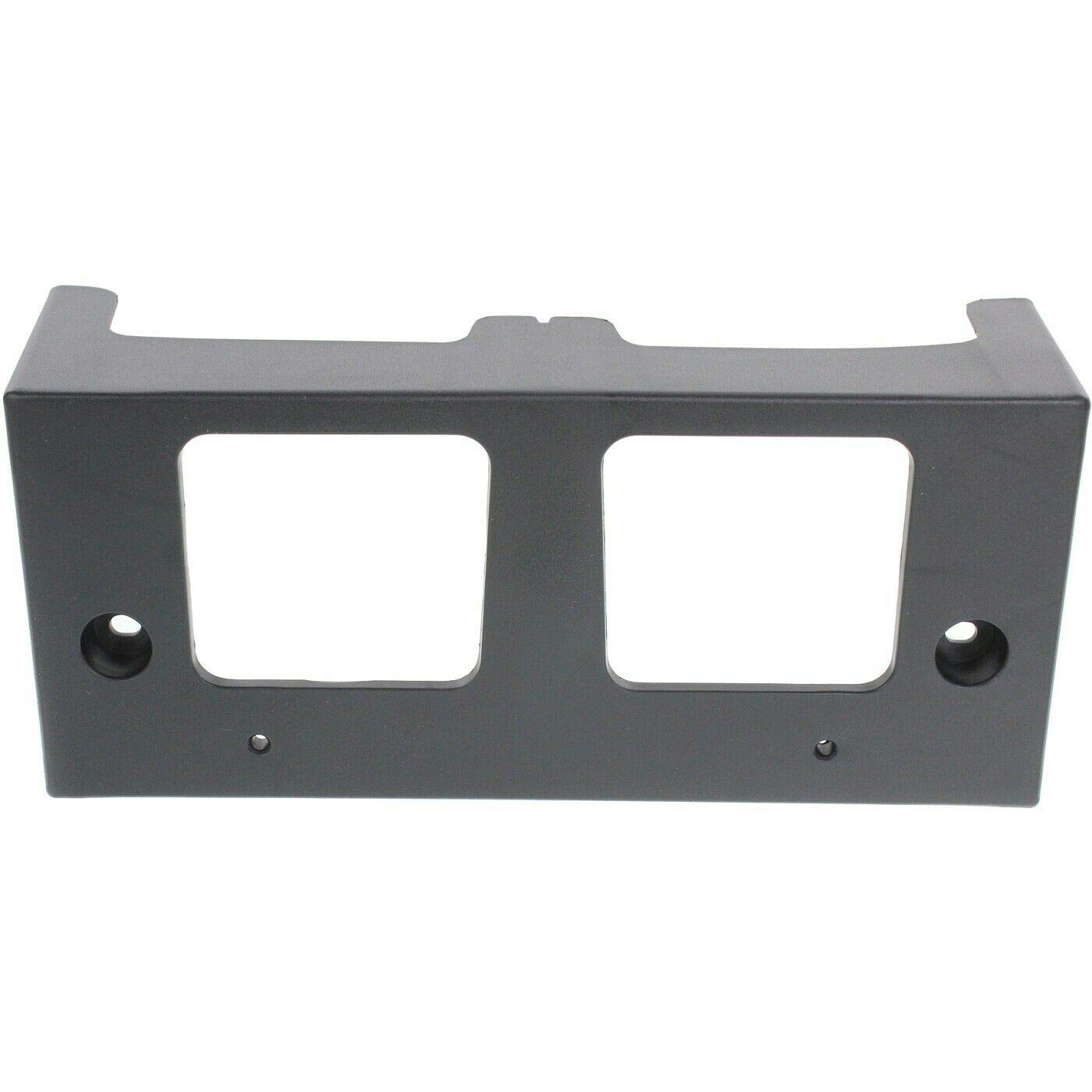 DAT AUTO PARTS Front Bumper License Plate Mounting Bracket Frame Tag Holder Replacement for 2013-2015 Nissan Altima Sedan Models Black Textured Pla...