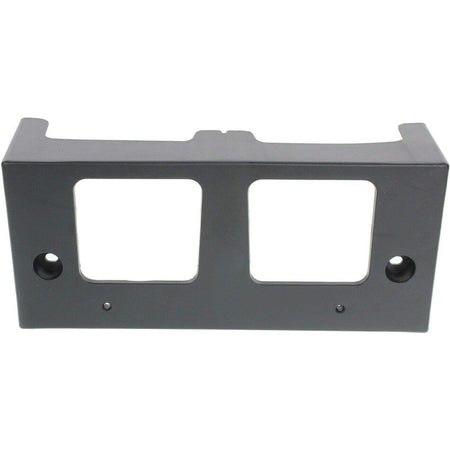 DAT AUTO PARTS Front Bumper License Plate Mounting Bracket Frame Tag Holder Replacement for 2013-2015 Nissan Altima Sedan Models Black Textured Pla...