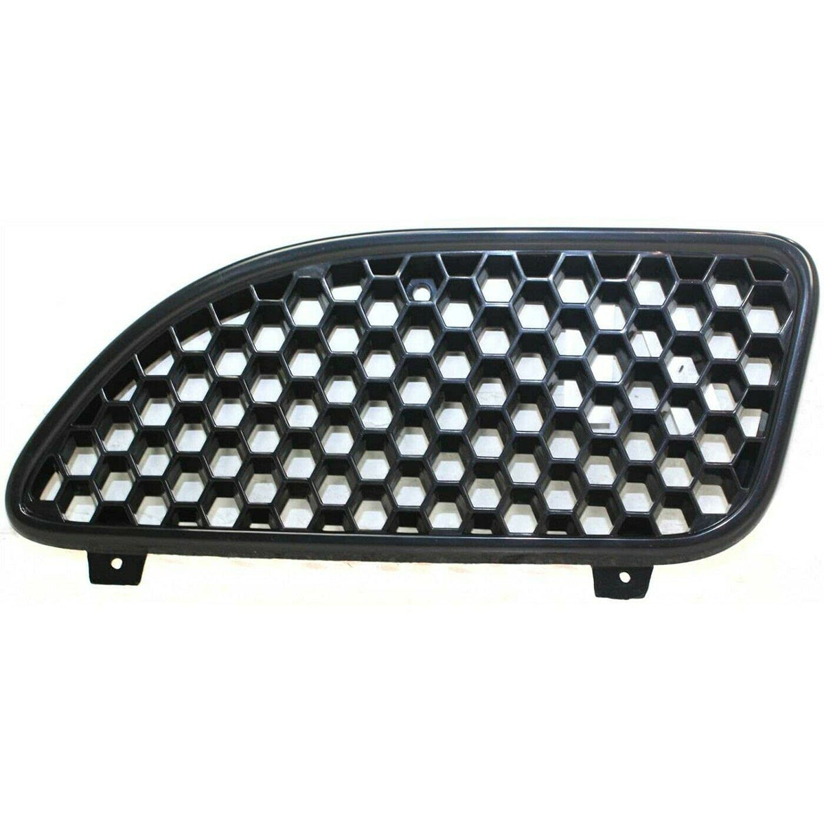 DAT AUTO PARTS Front Left Driver Side Bumper Grille Grill Assembly Insert Panel Replacement for 2002-2005 Pontiac Grand Am SE Matte-Black Smooth Du...