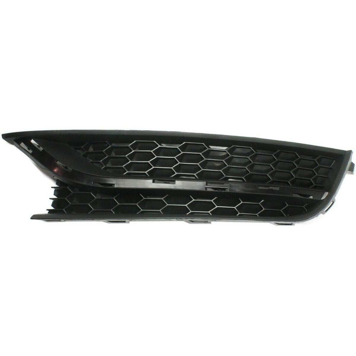 DAT AUTO PARTS Left Front Driver Side Fog Light Cover Replacement for 12-15 Volkswagen Passat Black Textured VW1038121 561853665E9B9
