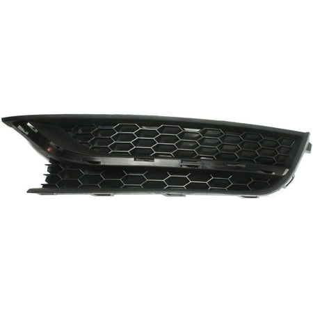 DAT AUTO PARTS Left Front Driver Side Fog Light Cover Replacement for 12-15 Volkswagen Passat Black Textured VW1038121 561853665E9B9