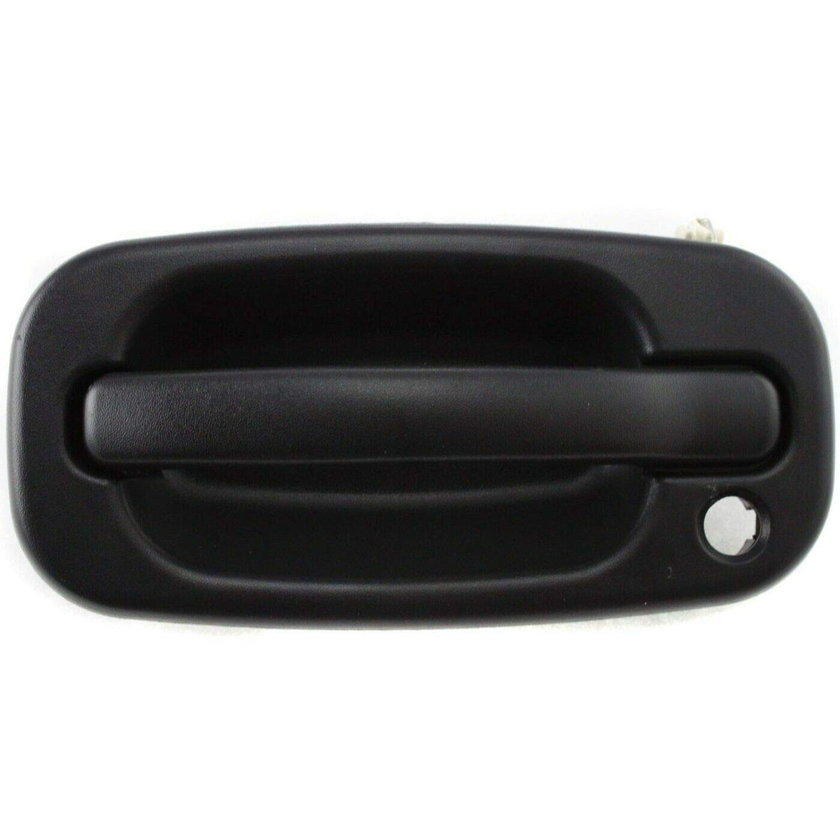 DAT AUTO PARTS Outside Front Left Driver Side Exterior Door Handle Textured Black Replacement For 99 - 07 Silverado Sierra Pickup Truck Black Textu...
