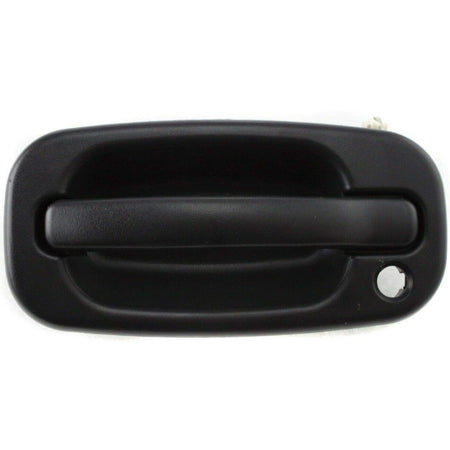 DAT AUTO PARTS Outside Front Left Driver Side Exterior Door Handle Textured Black Replacement For 99 - 07 Silverado Sierra Pickup Truck Black Textu...