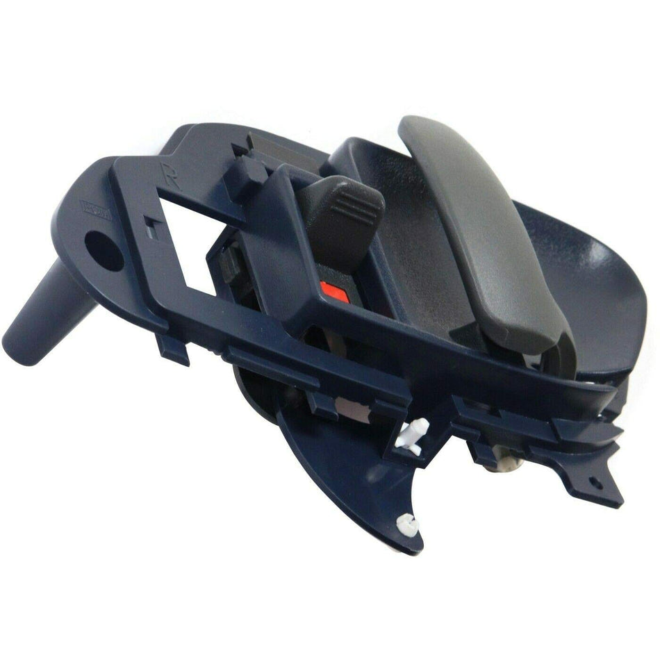 Front or Rear Left Driver Side Interior Door Handle Fits 1995-2000 Chevy GMC C K Pickup Suburban Tahoe Yukon Cadillac Escalade Gray GM1353102