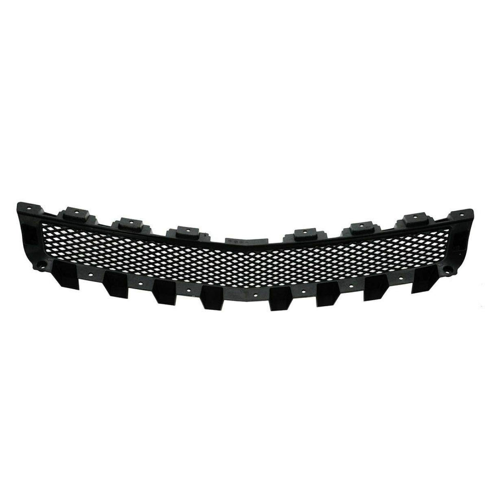 DAT AUTO PARTS Front Upper Bumper Grille Grill Assembly Insert Panel Replacement for 2008-2012 Chevrolet Malibu Silver Textured Plastic GM1200603 1...