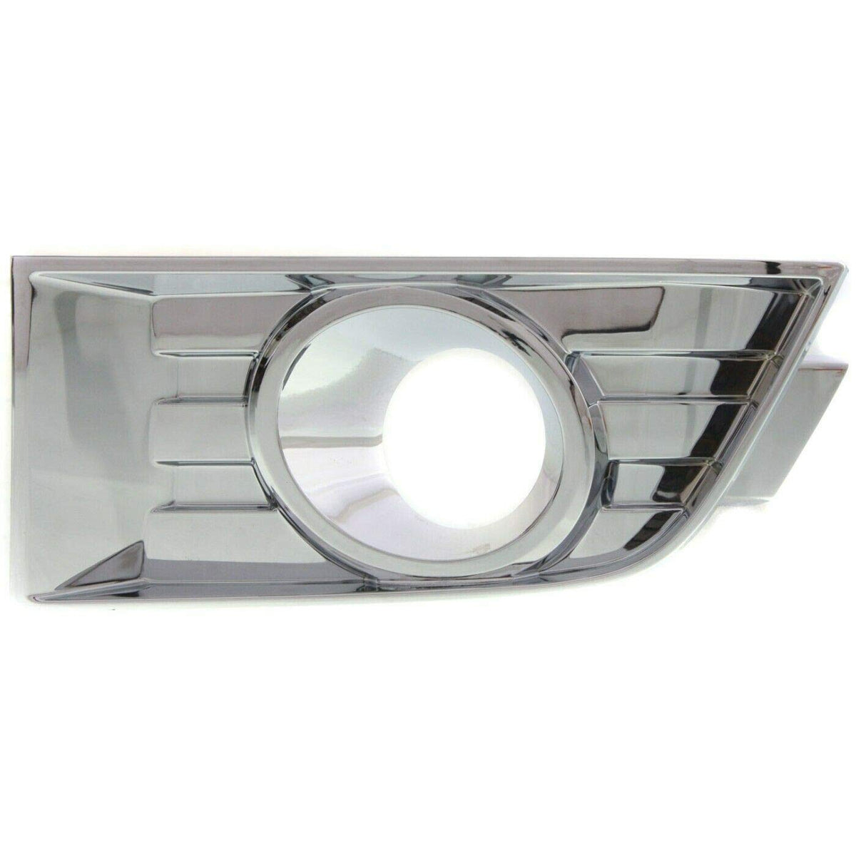 DAT AUTO PARTS Front Left Driver Side Bumper Fog Light Bezel Molding Cover Trim Replacement For 2007 2008 2009 2010 Ford Edge Except 2009-2010 Spor...
