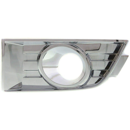 DAT AUTO PARTS Front Left Driver Side Bumper Fog Light Bezel Molding Cover Trim Replacement For 2007 2008 2009 2010 Ford Edge Except 2009-2010 Spor...