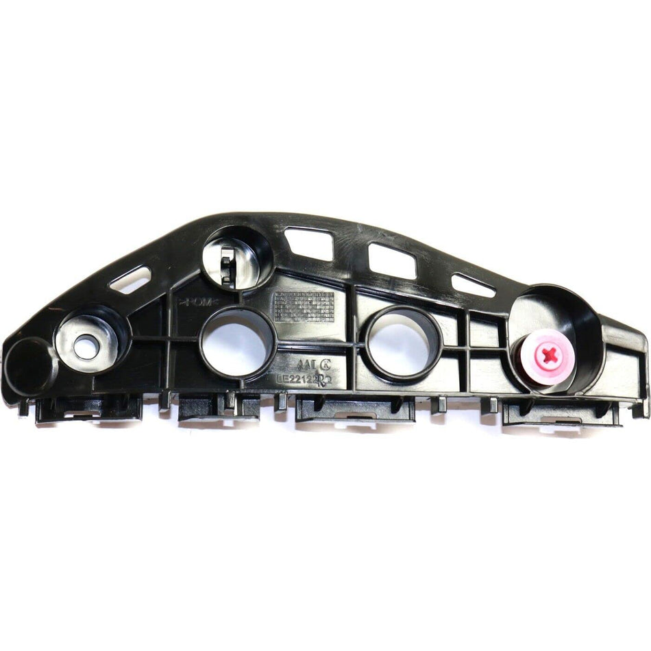 DAT AUTO PARTS Front Right Passenger Side Bumper Cover Support Bracket Retainer Replacement For 2013 - 2015 Lexus RX450H / RX350 Black Textured LX1...
