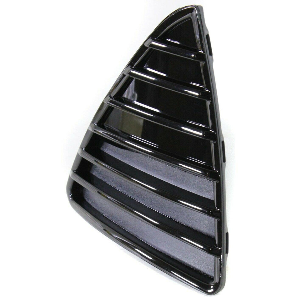 DAT AUTO PARTS Front Right Passenger Side Fog Light Hole Cover Trim Molding Insert Replacement For 2012-2014 Ford Focus Hatchback and SE SEL Titani...