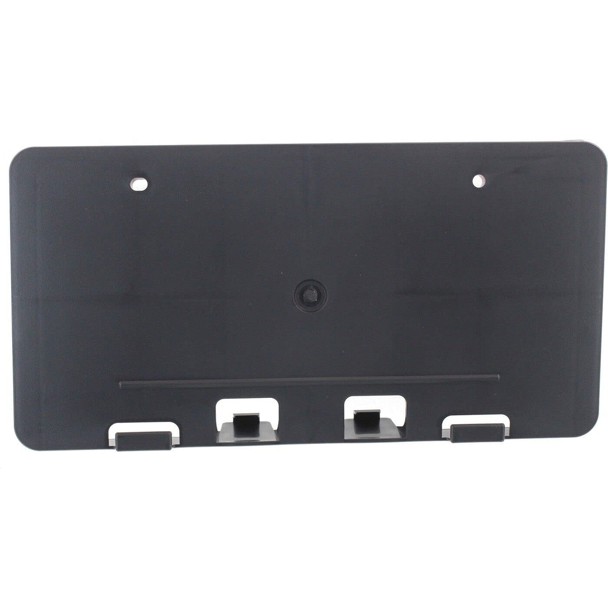 DAT AUTO PARTS Front License Plate Bracket Frame Cover Tag Holder Replacement For 2011 - 2015 Scion xB Black Textured PP Plastic SC1068100 5211412150